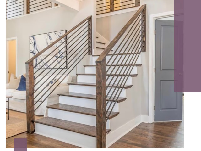 Лестницы для коттеджа под ключ в Коврове — изготовление и монтаж