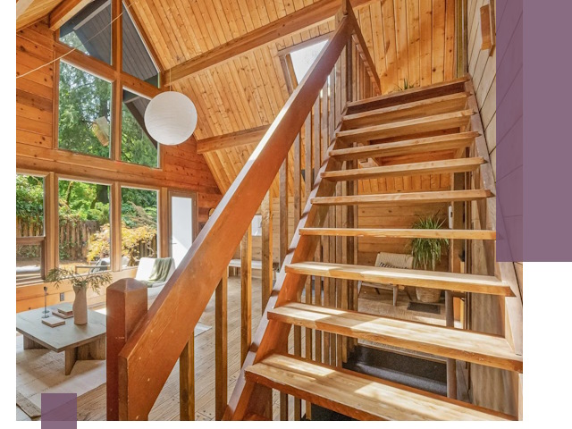 Лестницы для дачи под ключ в Коврове — изготовление и монтаж