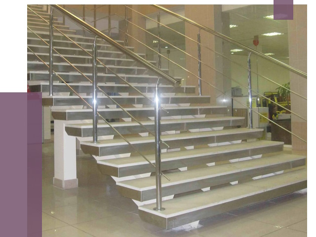 Лестницы для магазина в Коврове от 86460 руб. — ПРОЛЁТ-Квр 