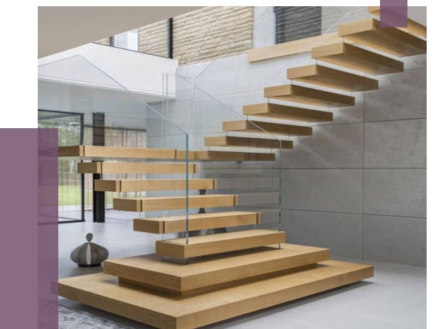 Офисные лестницы в Коврове — от 76228 руб. | ПРОЛЁТ-Квр