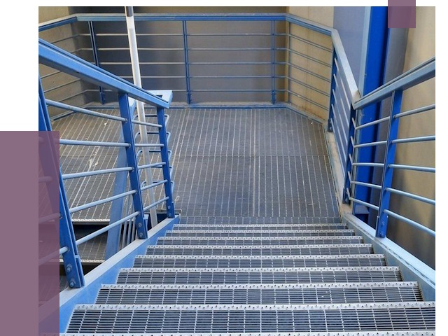 Лестницы для производства в Коврове от 79810 руб. 