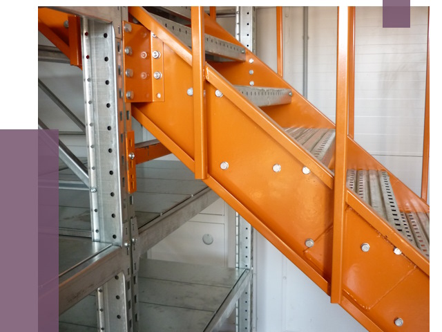 Лестницы для склада в Коврове от 76740 руб. — решения | ПРОЛЁТ-Квр