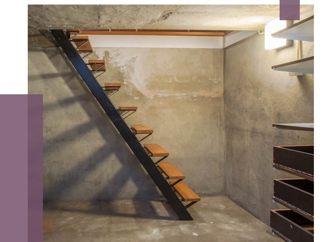Лестницы в подвал в Коврове от 13148 руб. — монтаж | ПРОЛЁТ-Квр