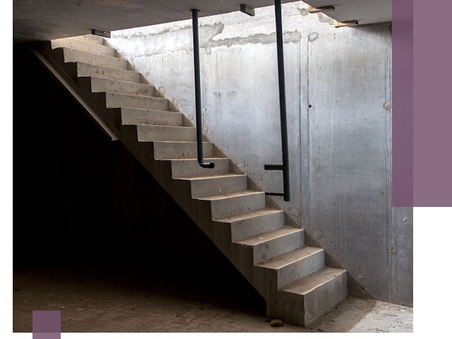 Изготовление и монтаж лестниц в подвале в Коврове