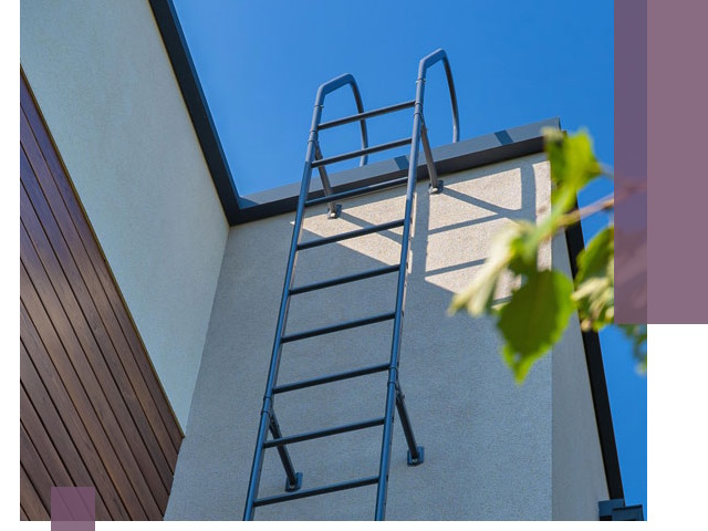 Лестницы на крышу в Коврове — изготовление, монтаж, демонтаж