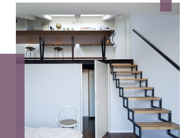 Лестницы на антресоль в Коврове от 74182 руб. под ключ | ПРОЛЁТ-Квр