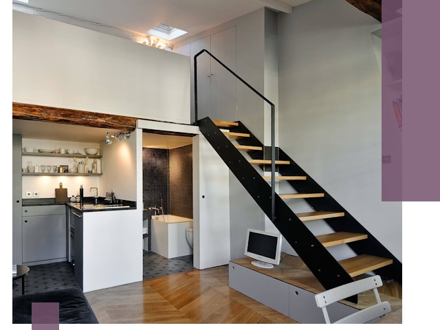 Лестницы на антресоль под ключ в Коврове — изготовление и монтаж