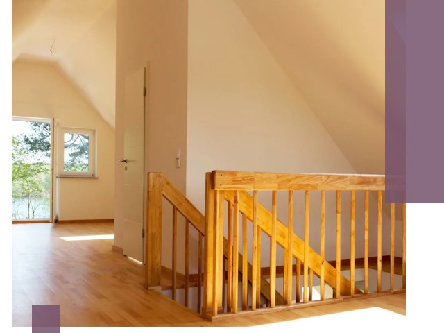 Мансардные лестницы на заказ в Коврове — монтаж и изготовление