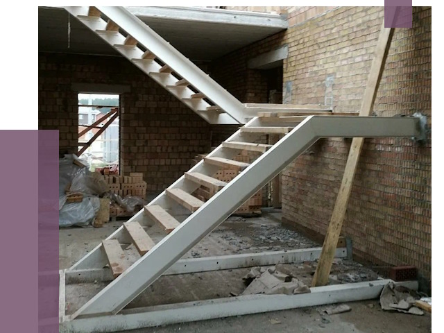 Усиление лестничных конструкций в Коврове от 13148 руб. — ПРОЛЁТ-Квр