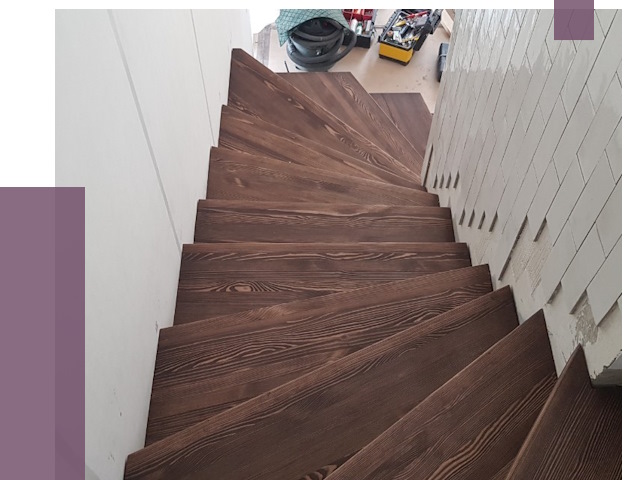 Замена ступеней лестницы в Коврове от 8390 руб.  | ПРОЛЁТ-Квр