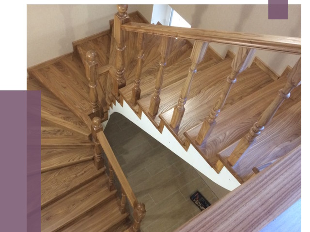 Тонировка лестниц в Коврове от 8697 руб.  | ПРОЛЁТ-Квр