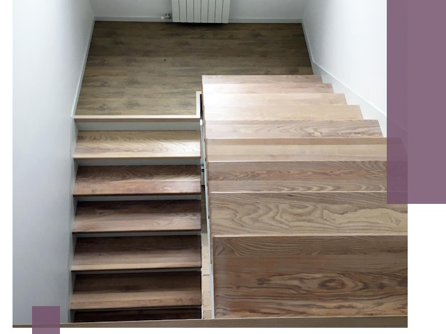 Тонировка лестниц в Коврове: качественно и долговечно