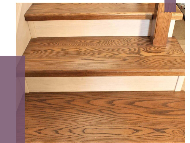 Буковые лестницы под ключ в Коврове от 12534 руб.