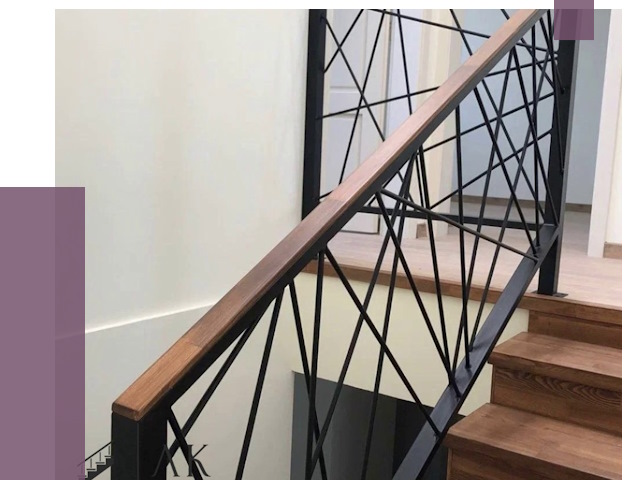 Перила и ограждения в Коврове от 7674 руб. под ключ | ПРОЛЁТ-Квр