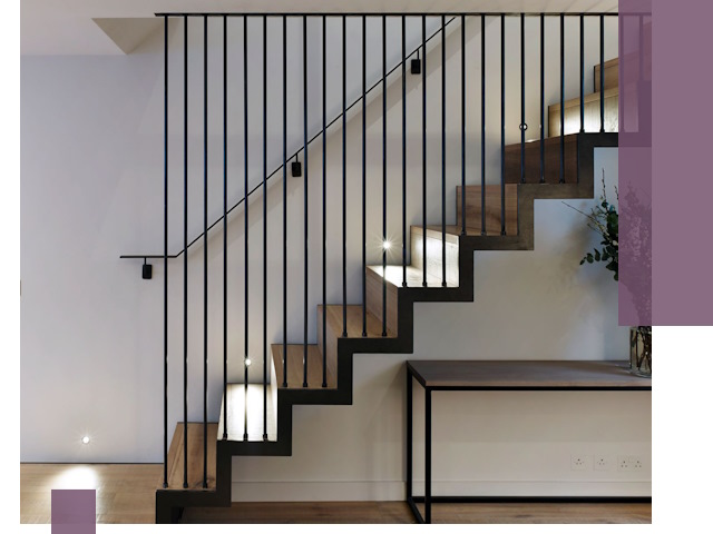 Перила и ограждения из металла и нержавейки в Коврове