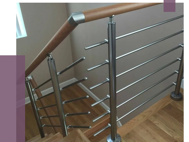 Изготовление перил в Коврове от 4604 руб. — перила на заказ | ПРОЛЁТ-Квр