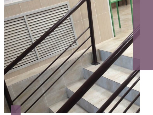 Изготовление перил из металла под ключ в Коврове