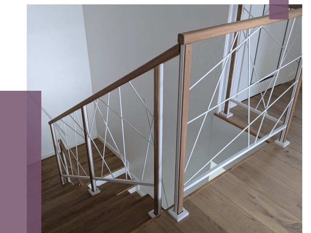 Монтаж перил и ограждений в Коврове от 4297 руб. за м² | ПРОЛЁТ-Квр