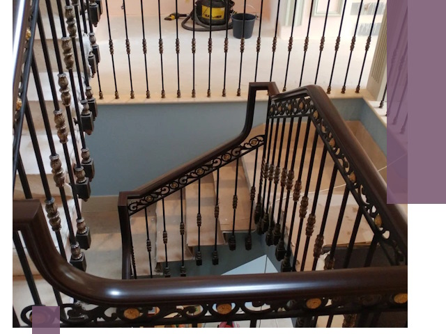 Ремонт перил в Коврове: быстрый и качественный сервис