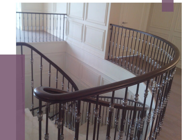 Реставрация перил в Коврове: восстановление от 4297 руб. | ПРОЛЁТ-Квр