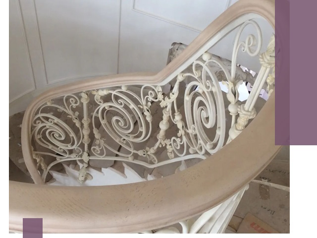 Реставрация перил в Коврове — профессионально и надёжно