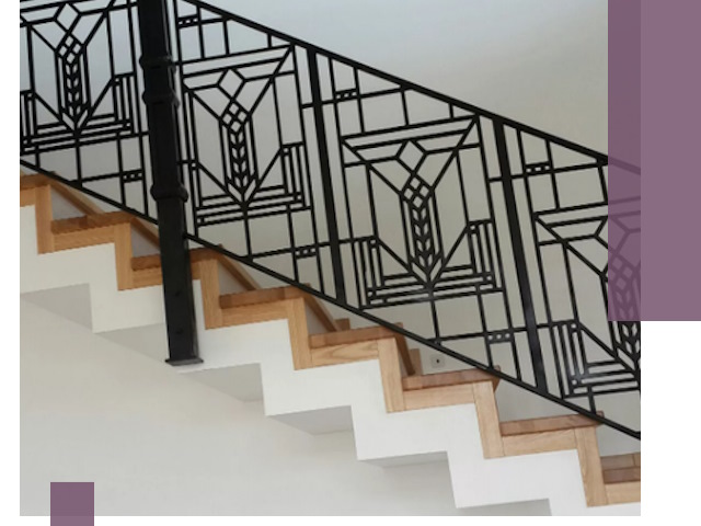 Металлические перила на заказ в Коврове — монтаж и гарантия