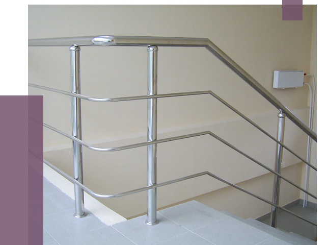 Алюминиевые перила в Коврове от 6344 руб. под ключ | ПРОЛЁТ-Квр