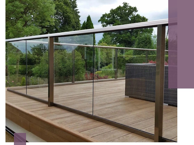 Алюминиевые перила на заказ в Коврове — монтаж и гарантия