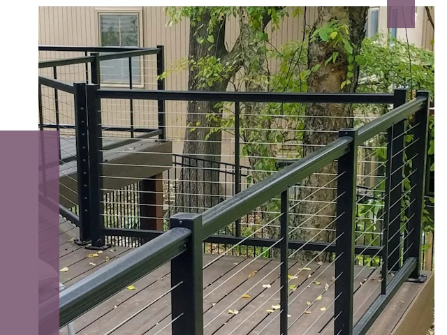 Уличные перила в Коврове от 6958 руб. — монтаж и изготовление | ПРОЛЁТ-Квр