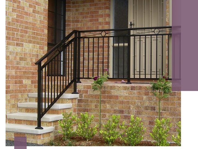Уличные перила из металла под ключ в Коврове