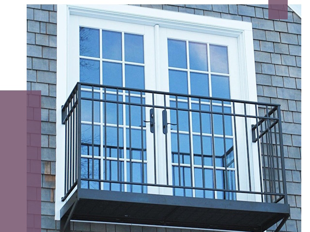 Французские балконы в Коврове от 7418 руб. за м2 