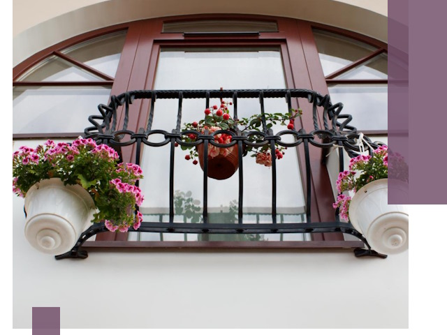 Изготовление и монтаж французских балконов в Коврове