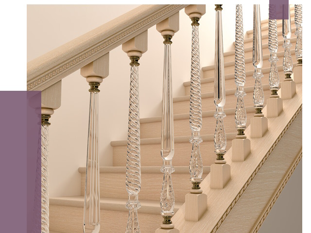 Балюстрады в Коврове от 15195 руб. — изготовление и монтаж | ПРОЛЁТ-Квр