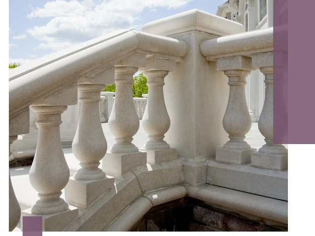 Балюстрады из металла и камня под ключ в Коврове