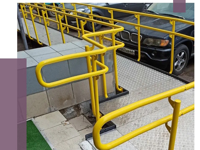 Изготовление пандусов в Коврове от 14836 руб. на заказ | ПРОЛЁТ-Квр