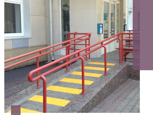 Изготовление пандусов под ключ в Коврове качественно и быстро