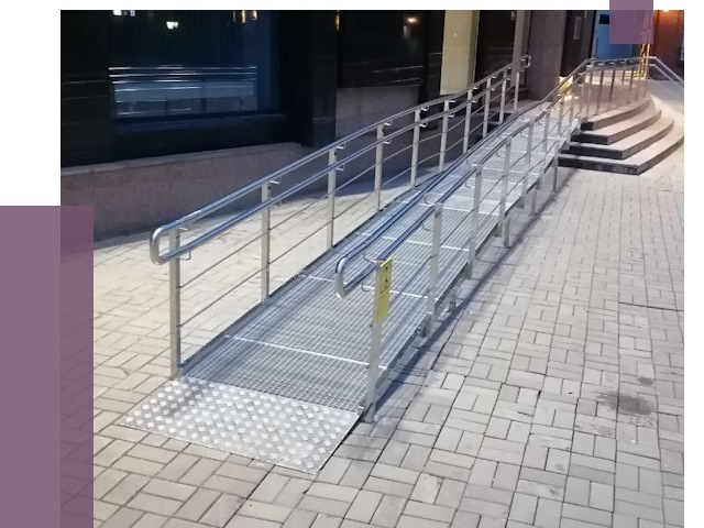 Ремонт пандусов в Коврове — восстановление от 8697 руб.