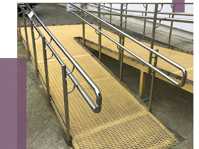 Пандусы для инвалидов в Коврове под ключ от 17906 руб. — ПРОЛЁТ-Квр