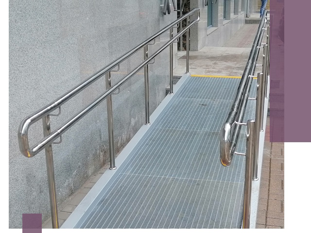 Пандусы для инвалидов в Коврове — изготовление и монтаж