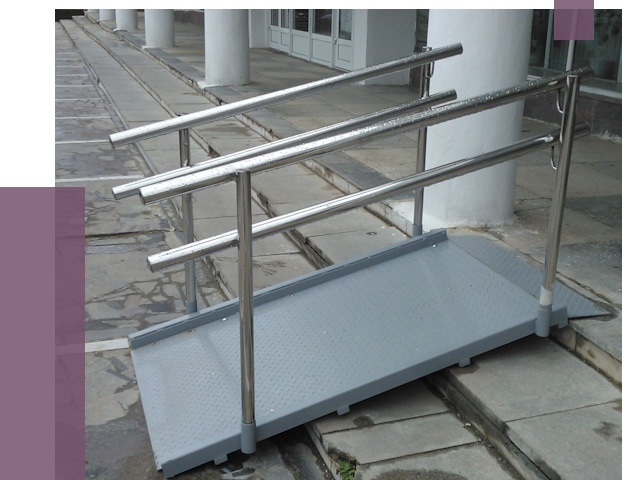 Изготовление пандусов для инвалидов в Коврове