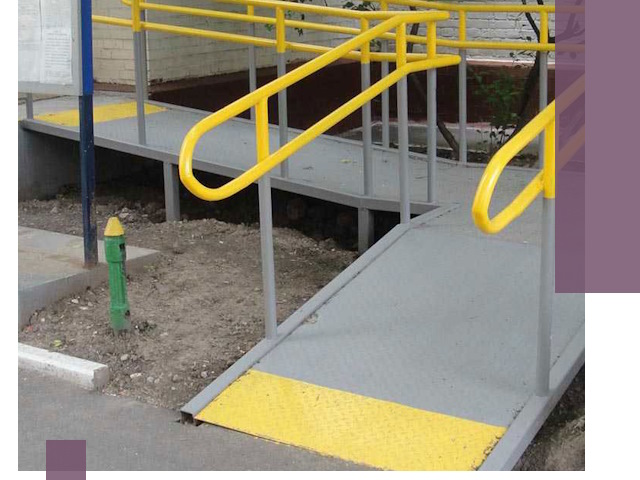 Монтаж пандусов для инвалидов в Коврове — быстро и качественно