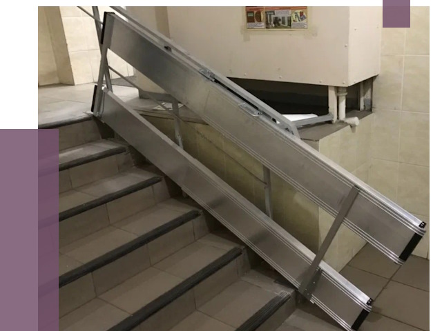 Откидные пандусы в Коврове от 6651 руб. — купить | ПРОЛЁТ-Квр