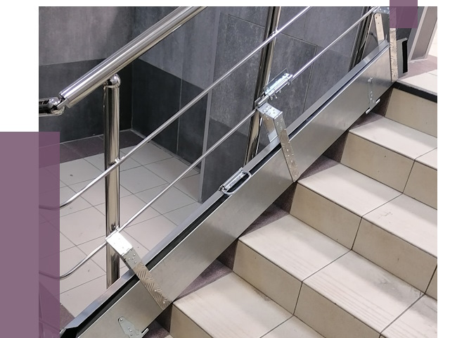 Изготовление откидных пандусов в Коврове от 8595 руб. 