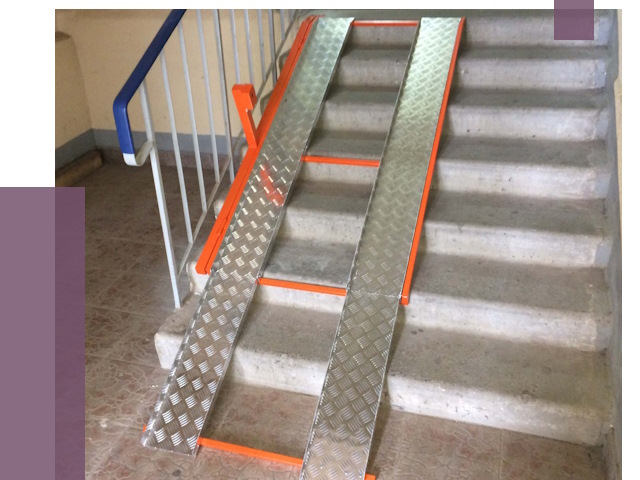 Демонтаж откидных пандусов в Коврове от 4297 руб. | ПРОЛЁТ-Квр