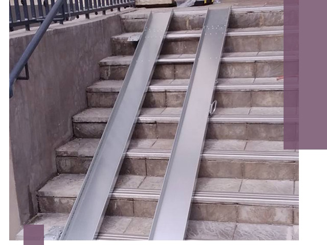 Демонтаж откидных пандусов профессионально в Коврове