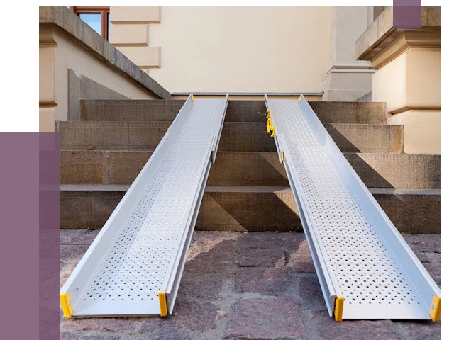 Складные пандусы в Коврове от 7674 руб. — купить у ПРОЛЁТ-Квр 