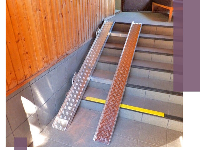 Складные пандусы под заказ и монтаж в Коврове