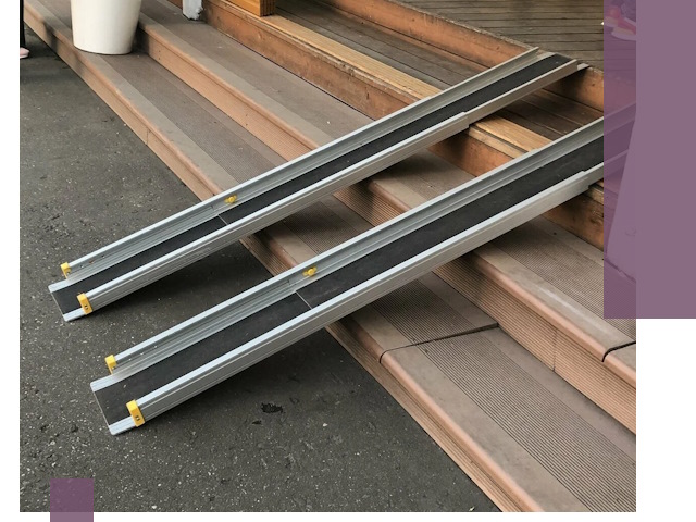 Телескопические пандусы под ключ в Коврове — изготовление и монтаж