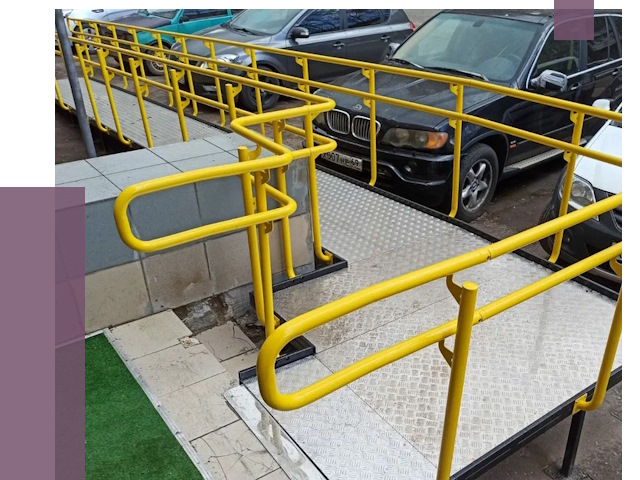 Стационарные пандусы в Коврове от 12278 руб. | ПРОЛЁТ-Квр