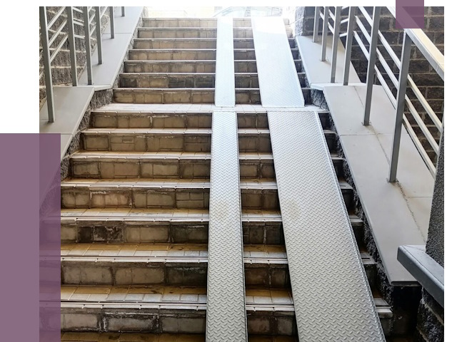 Пандусы для детских колясок в Коврове от 8646 руб. 